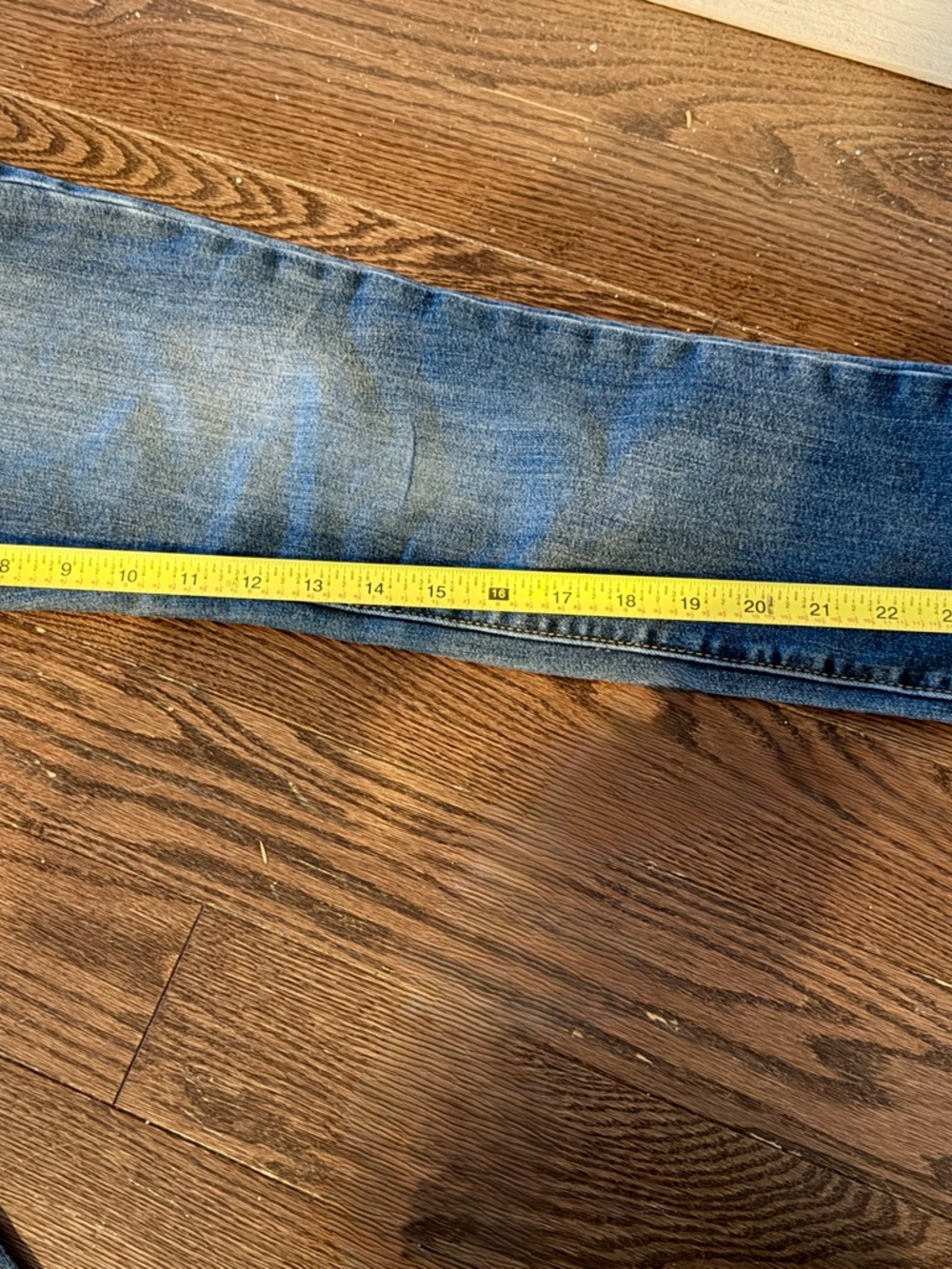 GAP Girlfriend Jeans in Dark Blue Denim - Picture 5 of 6